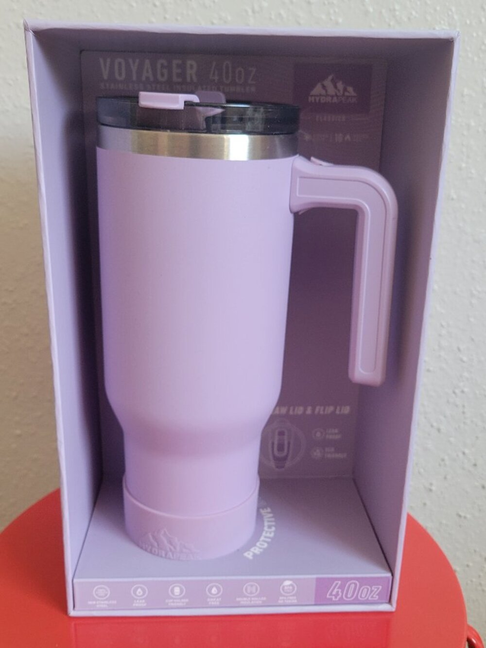 Voyager 40 oz Stainless Steel Insulated Tumbler